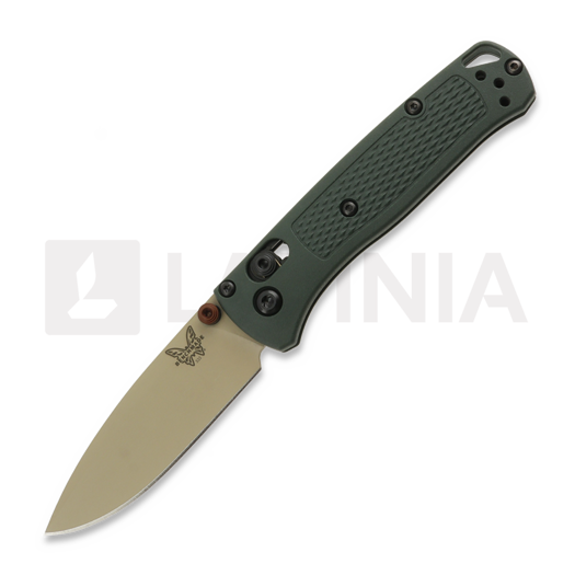 Складний ніж Benchmade Mini Bugout Elmax Taiga Green 533TN-2601