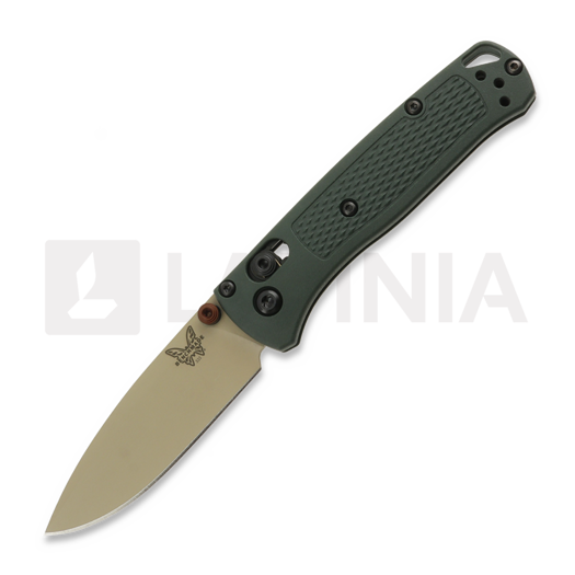 มีดพับ Benchmade Mini Bugout Elmax Taiga Green 533TN-2601