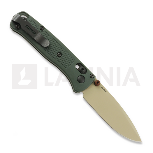 Navaja Benchmade Mini Bugout Elmax Taiga Green 533TN-2601