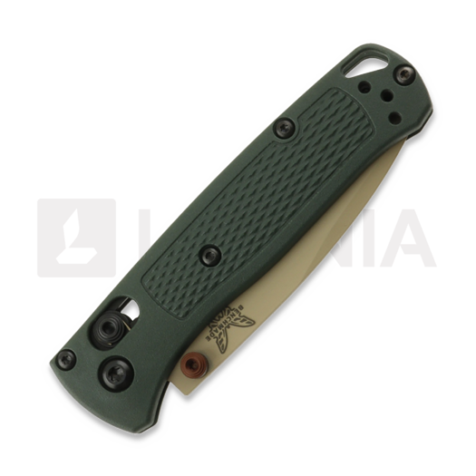 Navaja Benchmade Mini Bugout Elmax Taiga Green 533TN-2601
