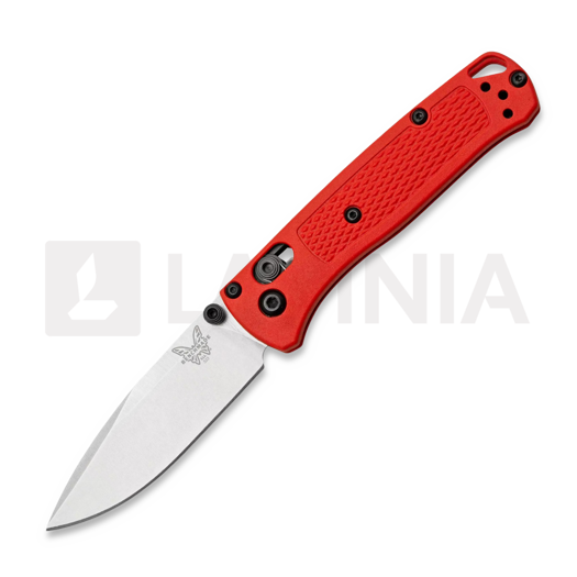 Benchmade Mini Bugout Mesa Red 折叠刀 533-04