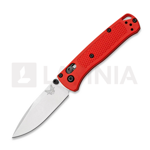 Saliekams nazis Benchmade Mini Bugout Mesa Red 533-04