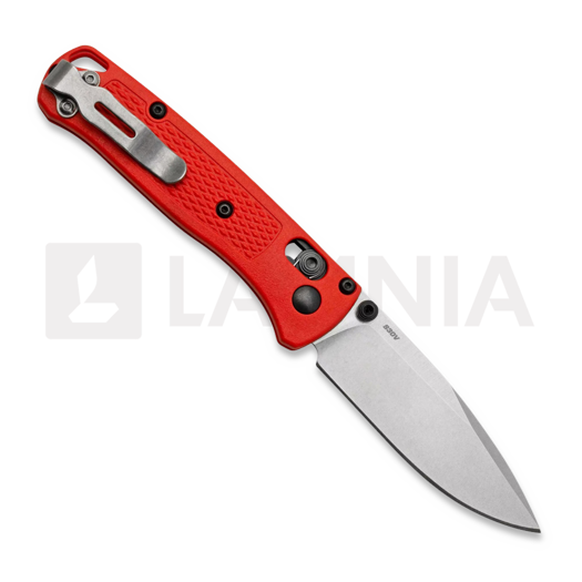Benchmade Mini Bugout Mesa Red k&auml;&auml;nt&ouml;veitsi 533-04
