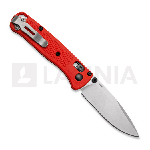 Benchmade Mini Bugout Mesa Red sulankstomas peilis 533-04