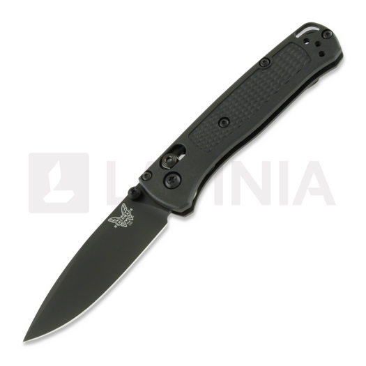 Zavírací nůž Benchmade Mini Bugout S30V Black Cerakote, CF-Elite 533BK-2
