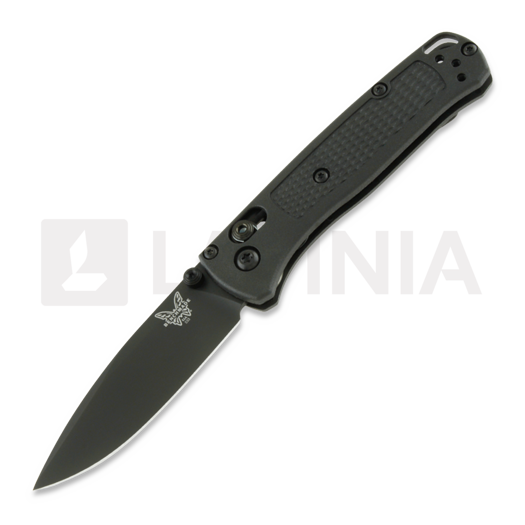 Nóż składany Benchmade Mini Bugout S30V Black Cerakote, CF-Elite 533BK-2