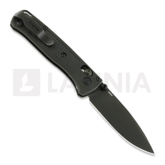 Benchmade Mini Bugout S30V Black Cerakote k&auml;&auml;nt&ouml;veitsi, CF-Elite 533BK-2