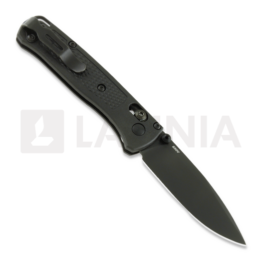 Coltello pieghevole Benchmade Mini Bugout S30V Black Cerakote, CF-Elite 533BK-2