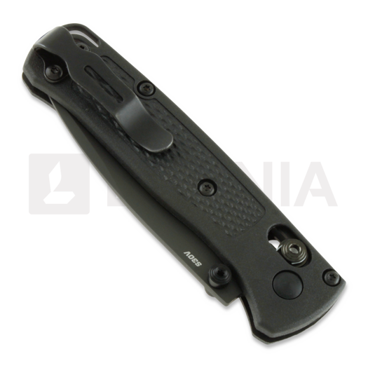 Benchmade Mini Bugout S30V Black Cerakote sulankstomas peilis, CF-Elite 533BK-2