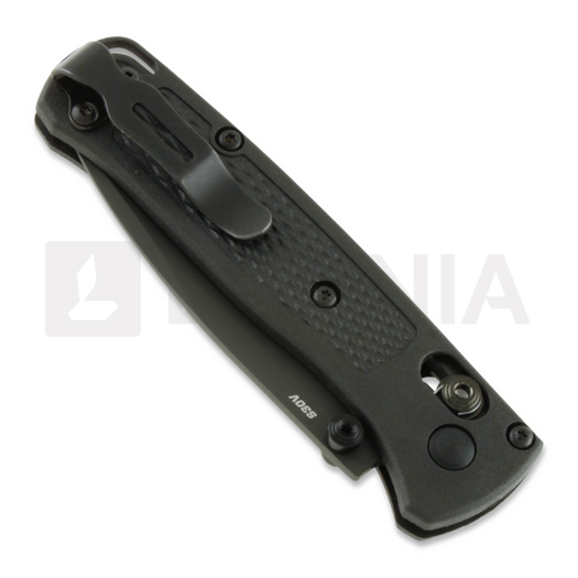 Coltello pieghevole Benchmade Mini Bugout S30V Black Cerakote, CF-Elite 533BK-2
