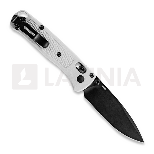 Coltello pieghevole Benchmade Mini Bugout S30V Black Cerakote, white grivory 533BK-1