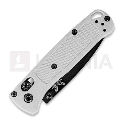 Benchmade Mini Bugout S30V Black Cerakote k&auml;&auml;nt&ouml;veitsi, white grivory 533BK-1