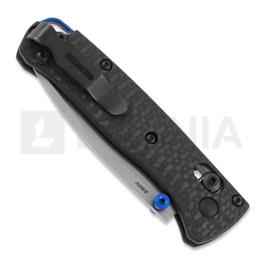 Benchmade Mini Bugout S90V Satin kääntöveitsi, Carbon Fiber 533-3
