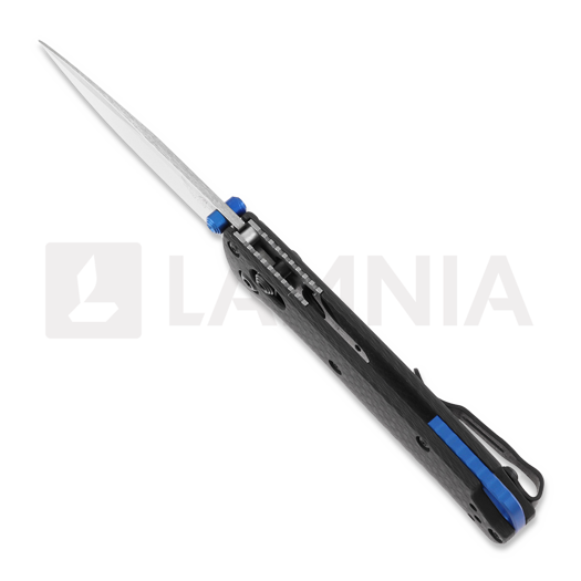 Couteau pliant Benchmade Mini Bugout S90V Satin, Carbon Fiber 533-3