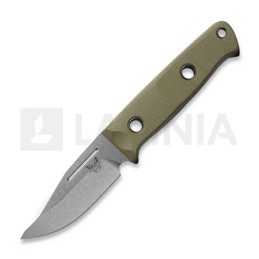 Benchmade Mini Bushcrafter S30V OD Green puukko 165-1