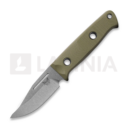 Benchmade Mini Bushcrafter S30V OD Green 칼 165-1