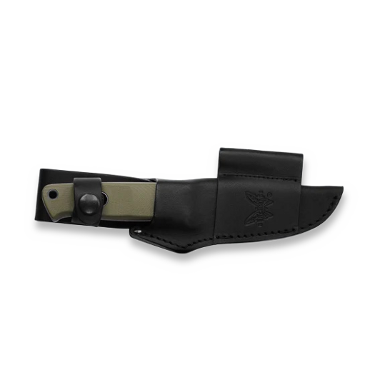 Benchmade Mini Bushcrafter S30V OD Green puukko 165-1