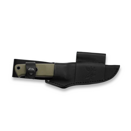Benchmade Mini Bushcrafter S30V OD Green peilis 165-1