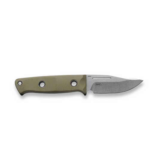 Benchmade Mini Bushcrafter S30V OD Green puukko 165-1