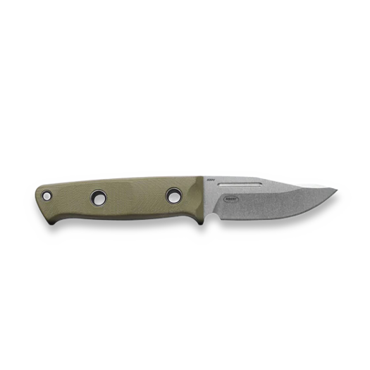 Benchmade Mini Bushcrafter S30V OD Green peilis 165-1