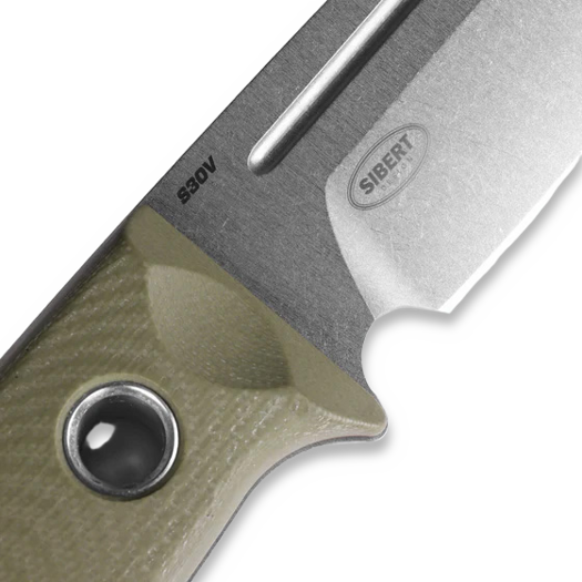 Benchmade Mini Bushcrafter S30V OD Green puukko 165-1