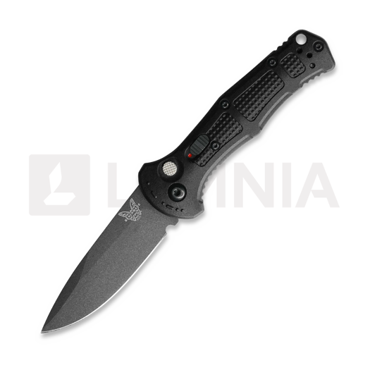 Couteau pliant Benchmade Mini Claymore, noir 9570BK