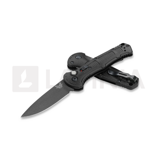 Benchmade Mini Claymore sulankstomas peilis, juoda 9570BK