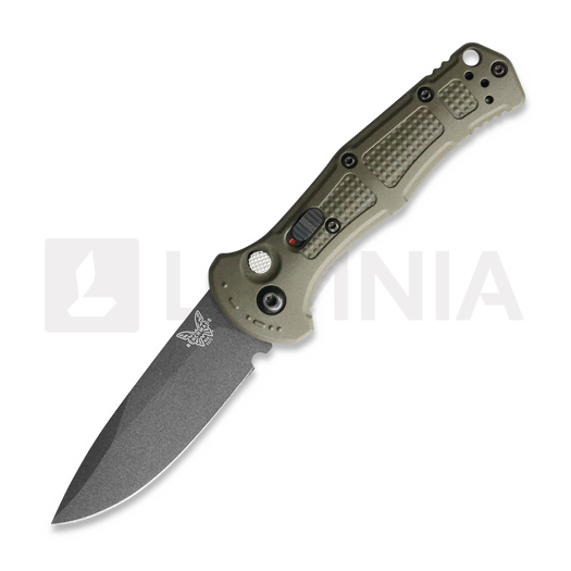 Saliekams nazis Benchmade Mini Claymore, ranger green grivory 9570BK-1