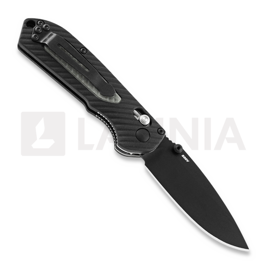 Benchmade Mini Freek sulankstomas peilis, juoda 565BK