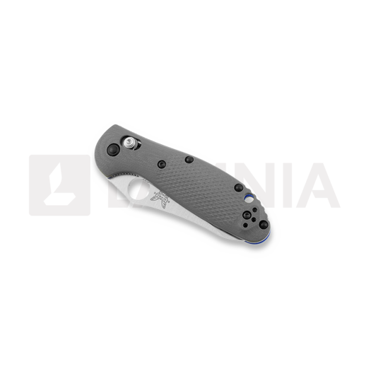 Benchmade Mini-Griptilian G10 sulankstomas peilis, anga 555-1