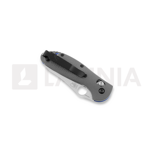 Benchmade Mini-Griptilian G10 sulankstomas peilis, anga 555-1