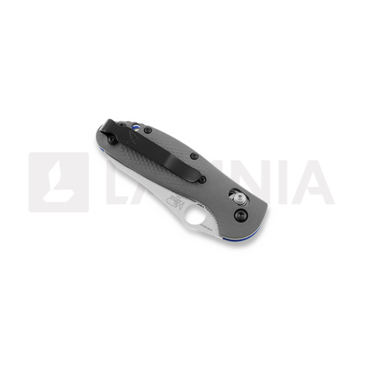 Coltello pieghevole Benchmade Mini-Griptilian G10, foro 555-1