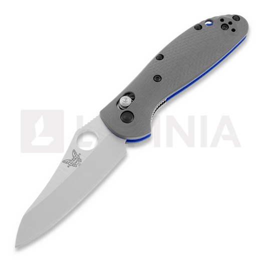 Saliekams nazis Benchmade Mini-Griptilian G10, hole
