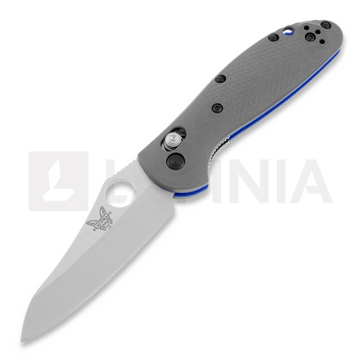 Zavírací nůž Benchmade Mini-Griptilian G10, otvor