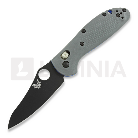 Nóż składany Benchmade Mini-Griptilian G10, otwór, czarny 555BK-1