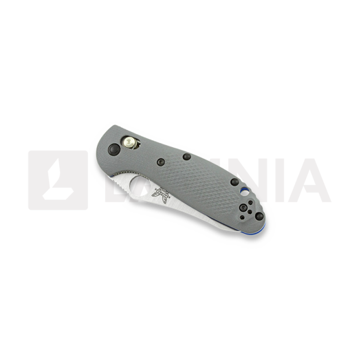 Benchmade Mini-Griptilian G10 sulankstomas peilis, anga, dantytas 555S-1