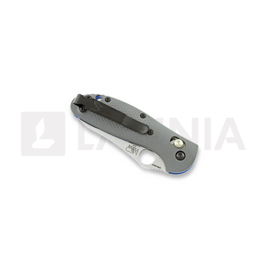 Benchmade Mini-Griptilian G10 sulankstomas peilis, anga, dantytas 555S-1