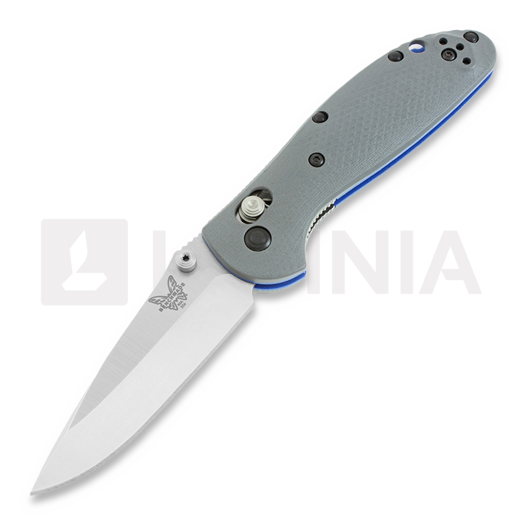 Nóż składany Benchmade Mini-Griptilian G10, kołek 556-1