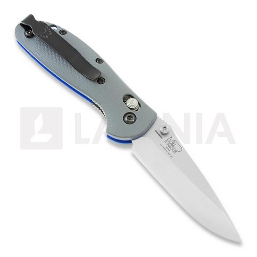 Benchmade Mini-Griptilian G10 sulankstomas peilis, spaustukas 556-1
