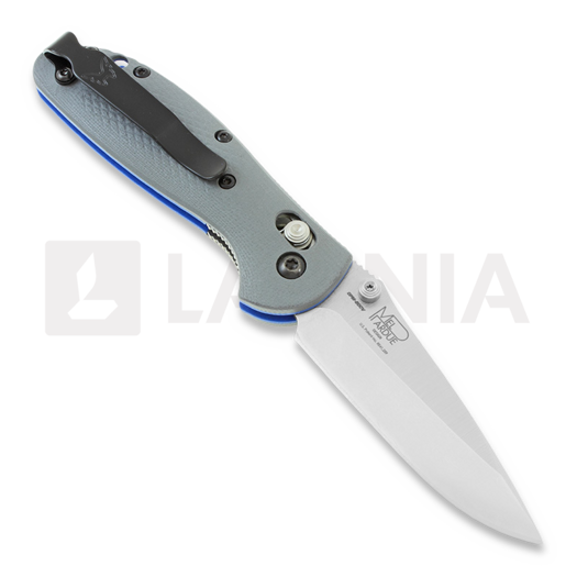 Coltello pieghevole Benchmade Mini-Griptilian G10, stud 556-1