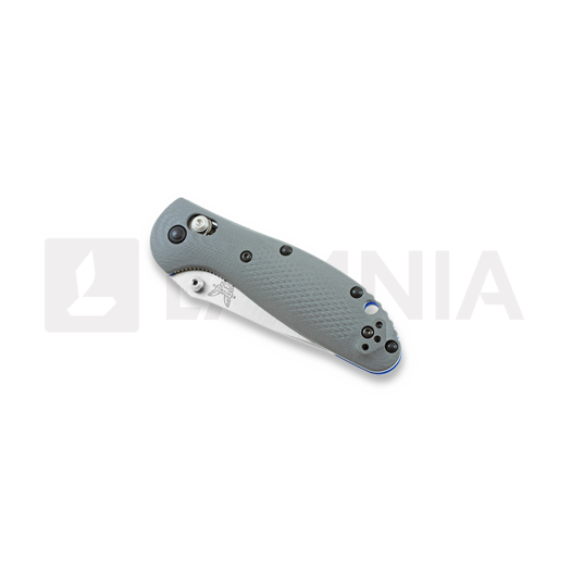 Benchmade Mini-Griptilian G10 sulankstomas peilis, spaustukas 556-1