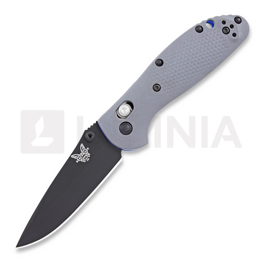 Coltello pieghevole Benchmade Mini-Griptilian G10, stud