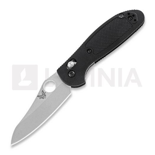Benchmade Mini Griptilian S30V 접이식 나이프, 구멍 555-S30V
