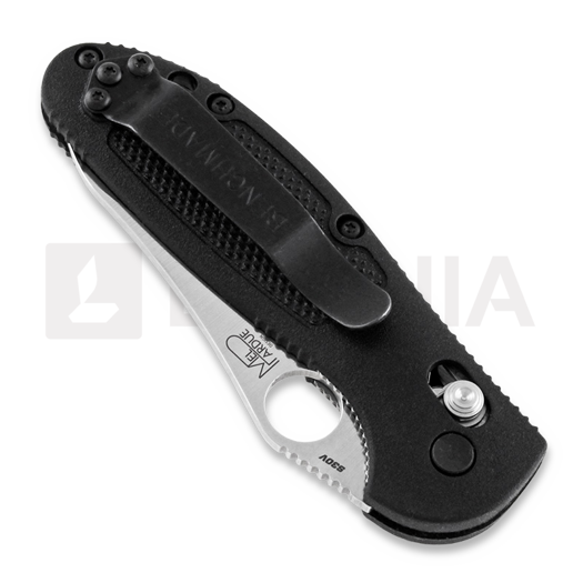 Benchmade Mini Griptilian S30V sulankstomas peilis, anga 555-S30V