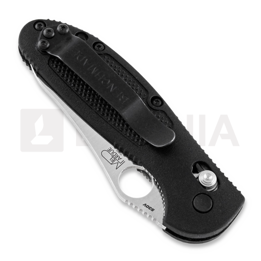 Coltello pieghevole Benchmade Mini Griptilian S30V, foro 555-S30V