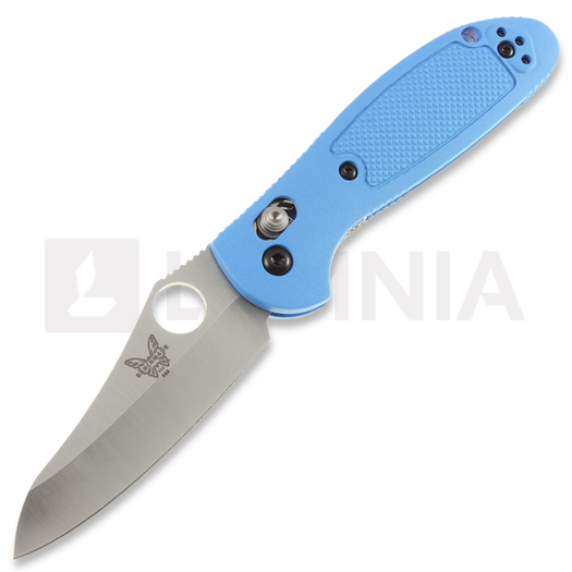 Benchmade Mini-Griptilian sulankstomas peilis, anga