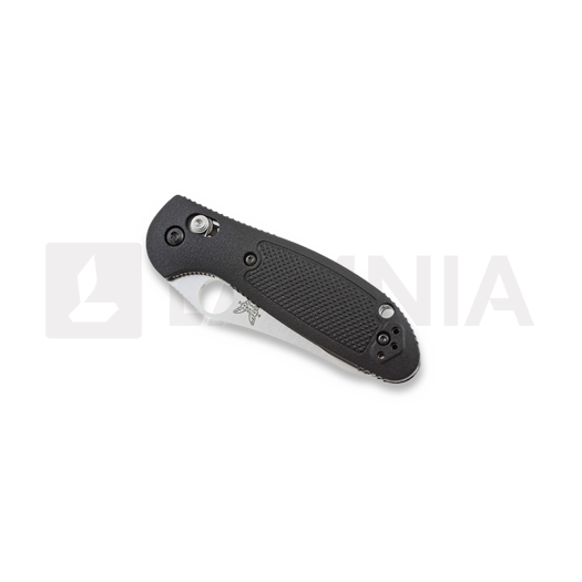 Zavírací nůž Benchmade Mini-Griptilian, otvor, vroubkování na čepeli 555SHG