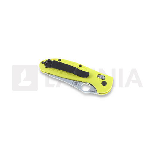 Benchmade Mini-Griptilian sulankstomas peilis, anga, geltona 555HG-YEL