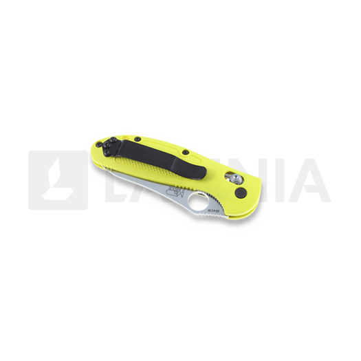 Coltello pieghevole Benchmade Mini-Griptilian, foro, giallo 555HG-YEL