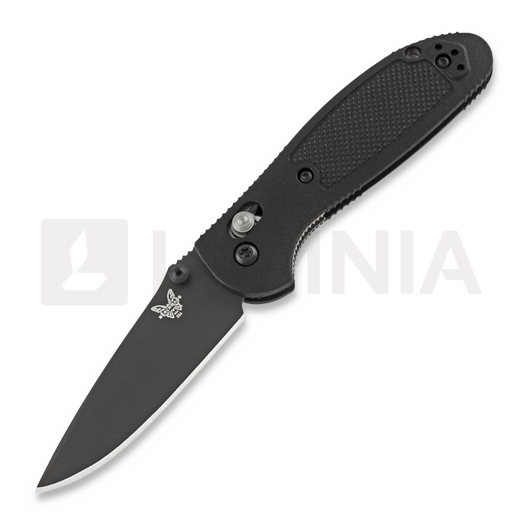 Liigendnuga Benchmade Mini Griptilian S30V, tihvt, must 556BK-S30V